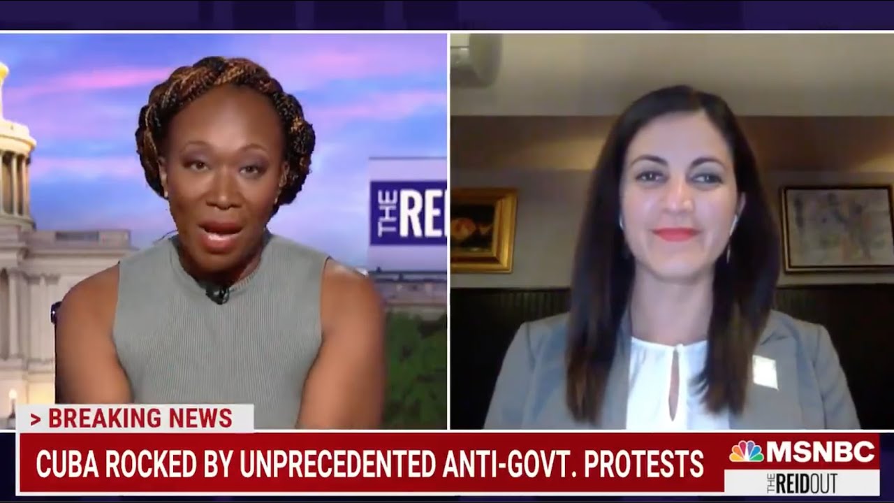 Rosa Maria Paya joins The ReidOut - The Cuban People are demanding the end  to the dictatorship