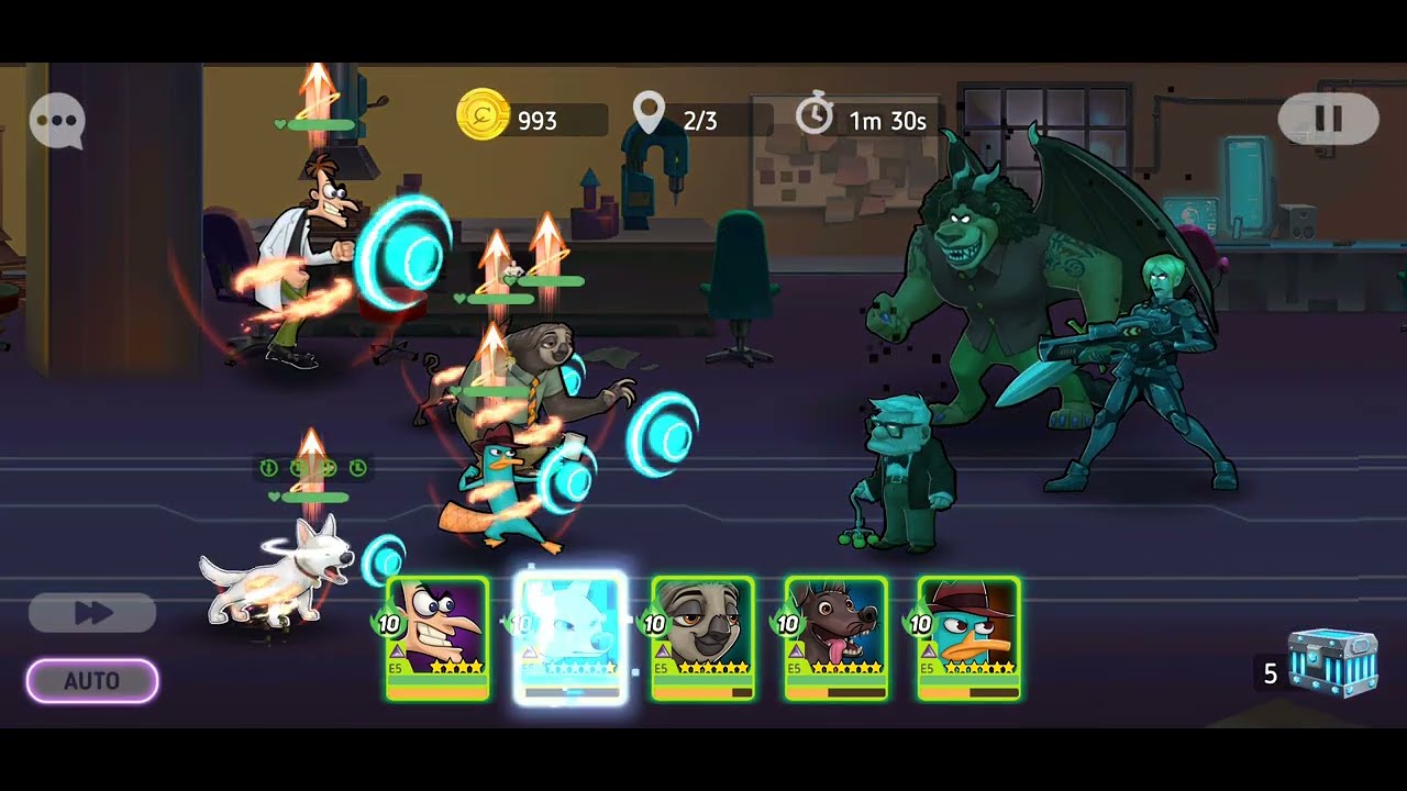 Disney Heroes: Battle Mode Evasion-ator (P1)
