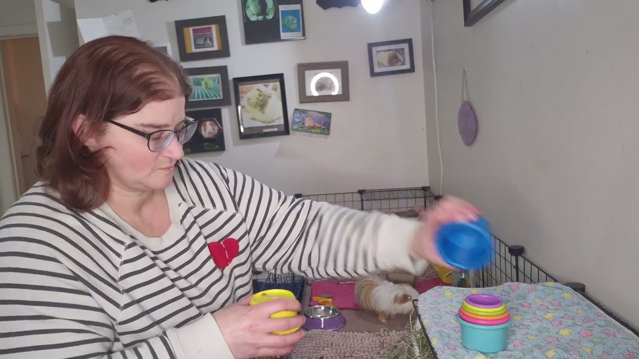 Ginny & Georgia vs. stacking cups