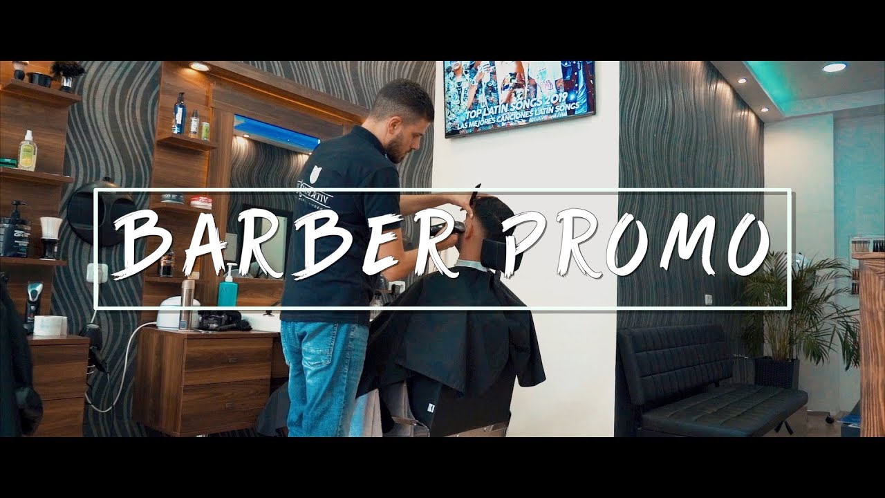 Epic Barber shop Promo B-roll