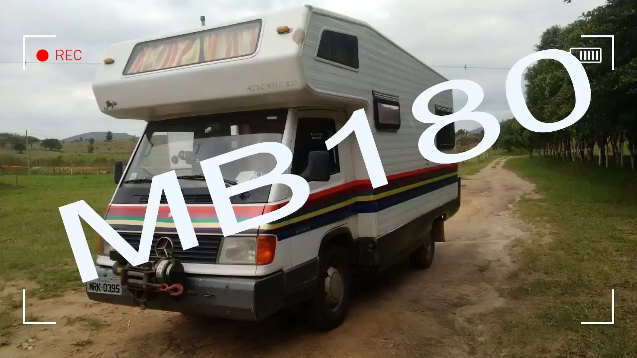 MB180 MOTORHOME MEC&Acirc;NICA DE S10 DIESEL