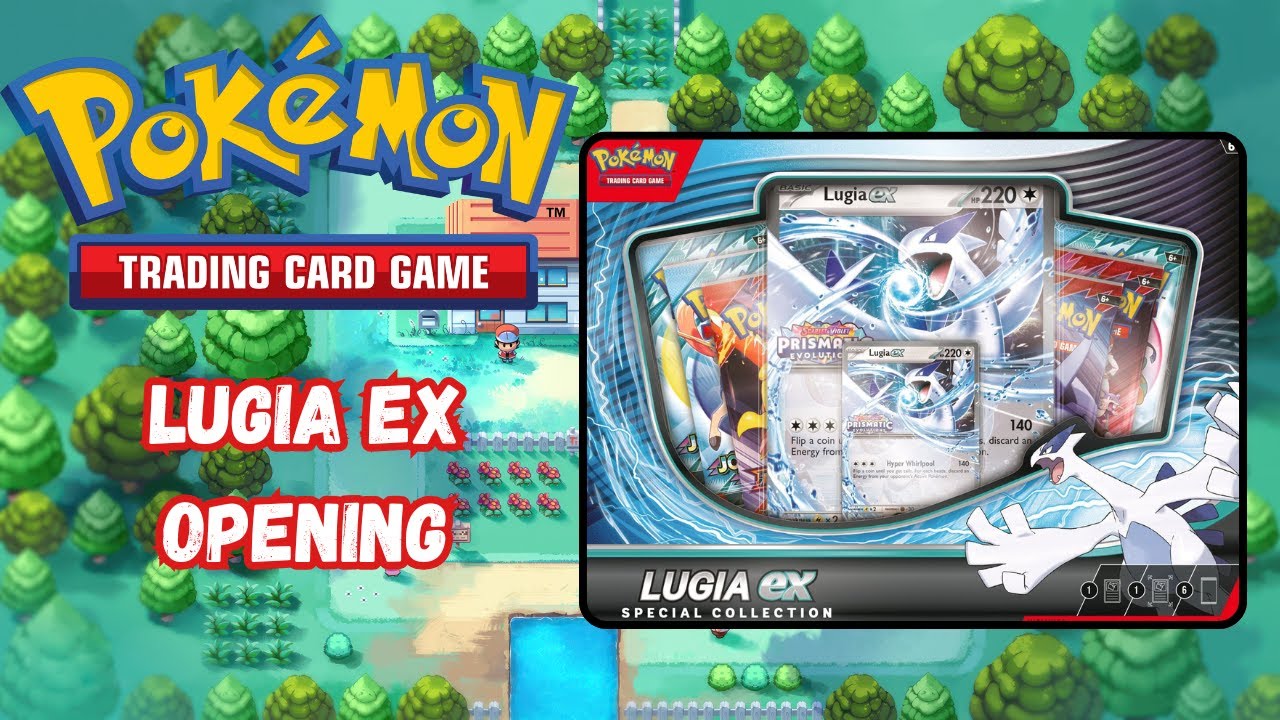 Lugia Ex Special Collection Opening!