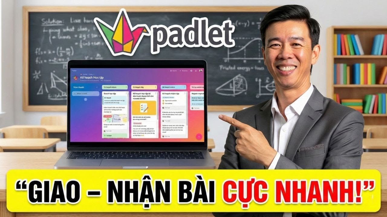 Top 1 ứng dụng giáo viên nên dùng để giao bài & nhận bài online – PADLET!