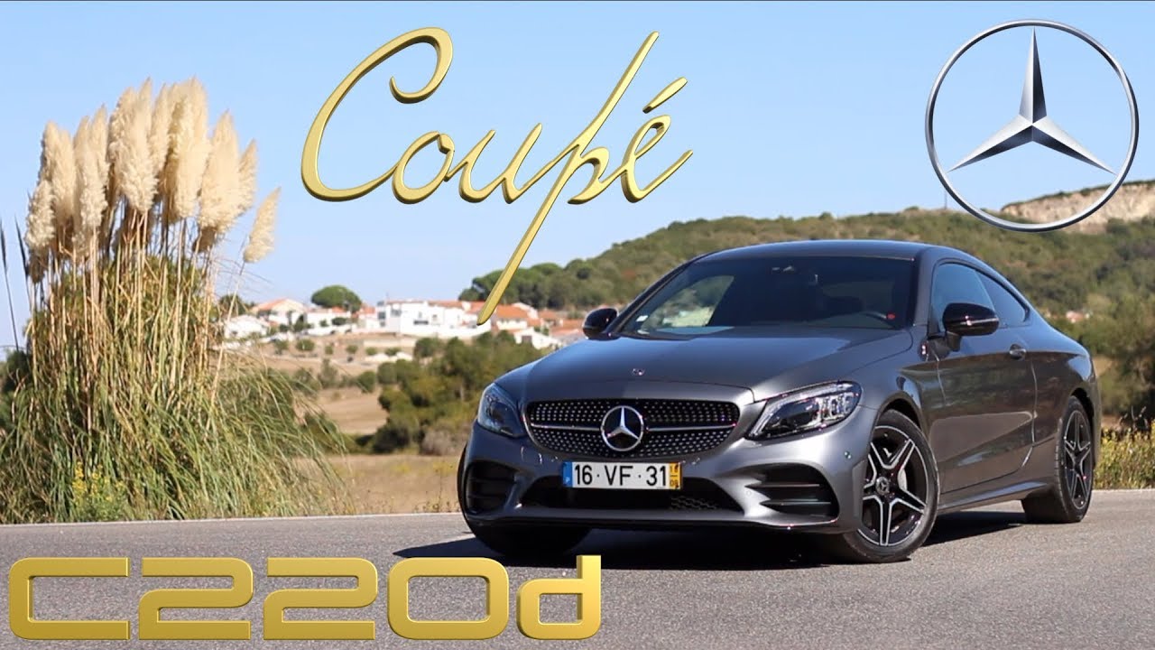 Mercedes C220d Coupé (194cv) 9G-Tronic