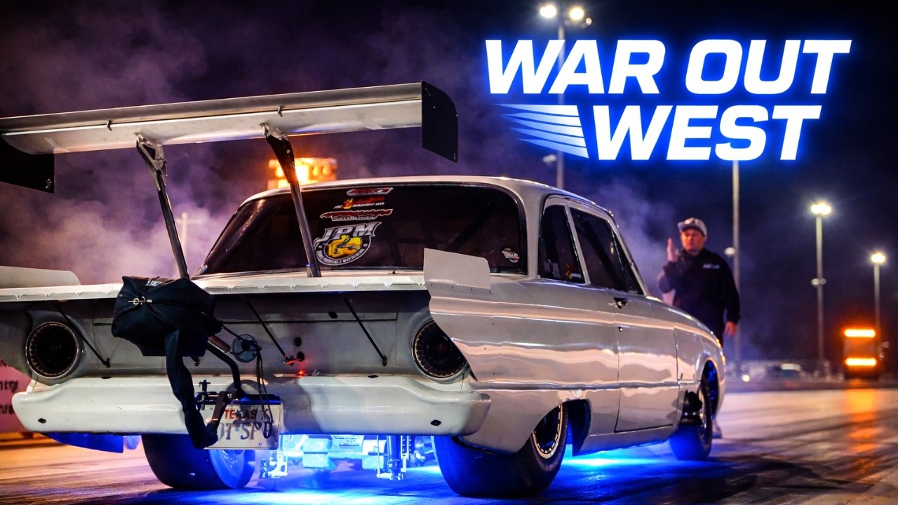 War Out West - The Sketchiest Race Surface We Have Ever Seen!