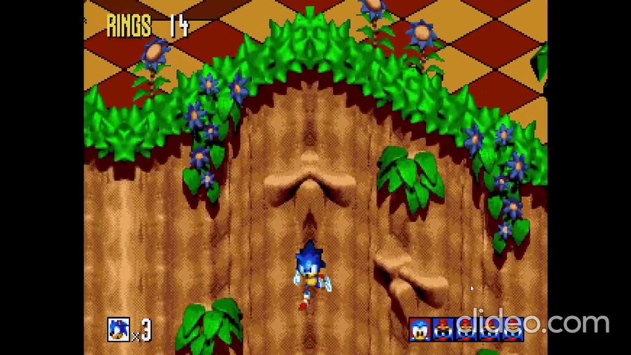 Sonic 3D Blast Corruptions