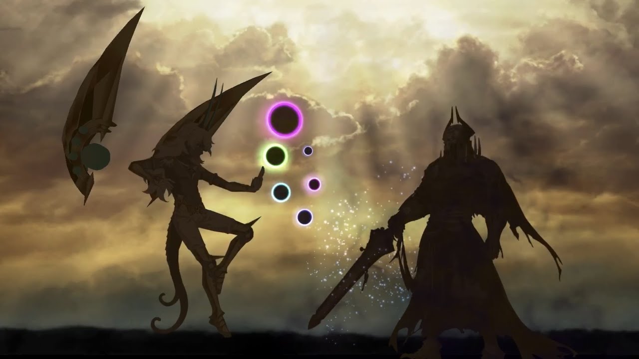 【FGO】Arjuna Alter vs King Hassan Solo【Fate/Grand Order】