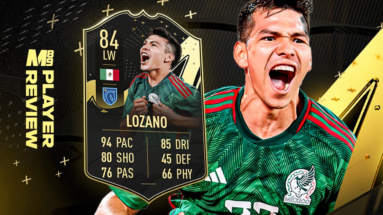 FIFA 23 TOTW LOZANO PLAYER REVIEW | 84 TOTW LOZANO REVIEW