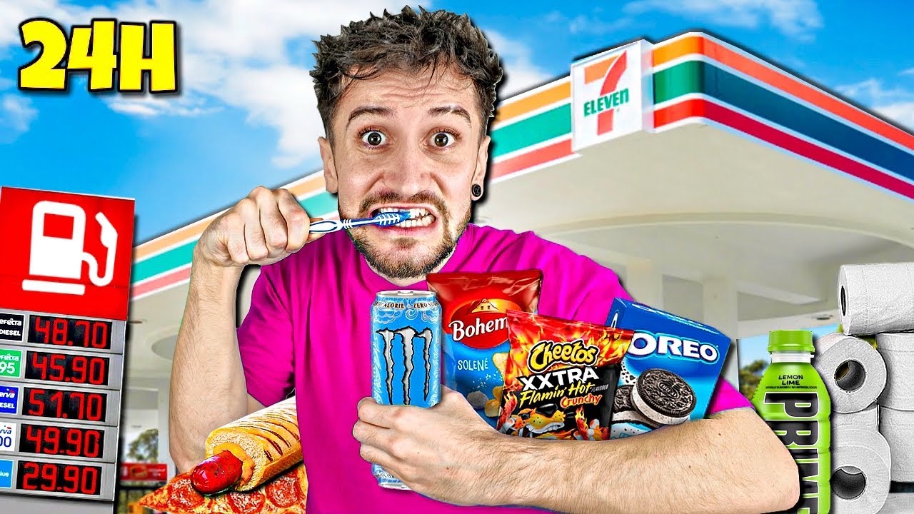 PŘEŽ&Iacute;V&Aacute;M POUZE NA J&Iacute;DLE A VĚCECH Z ČERPAC&Iacute; STANICE...