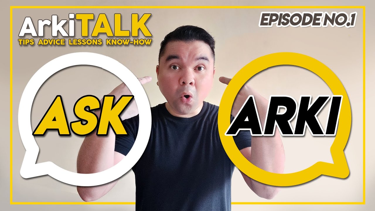 Ask Arki - Questions You Ask Your Architect | ArkiTALK