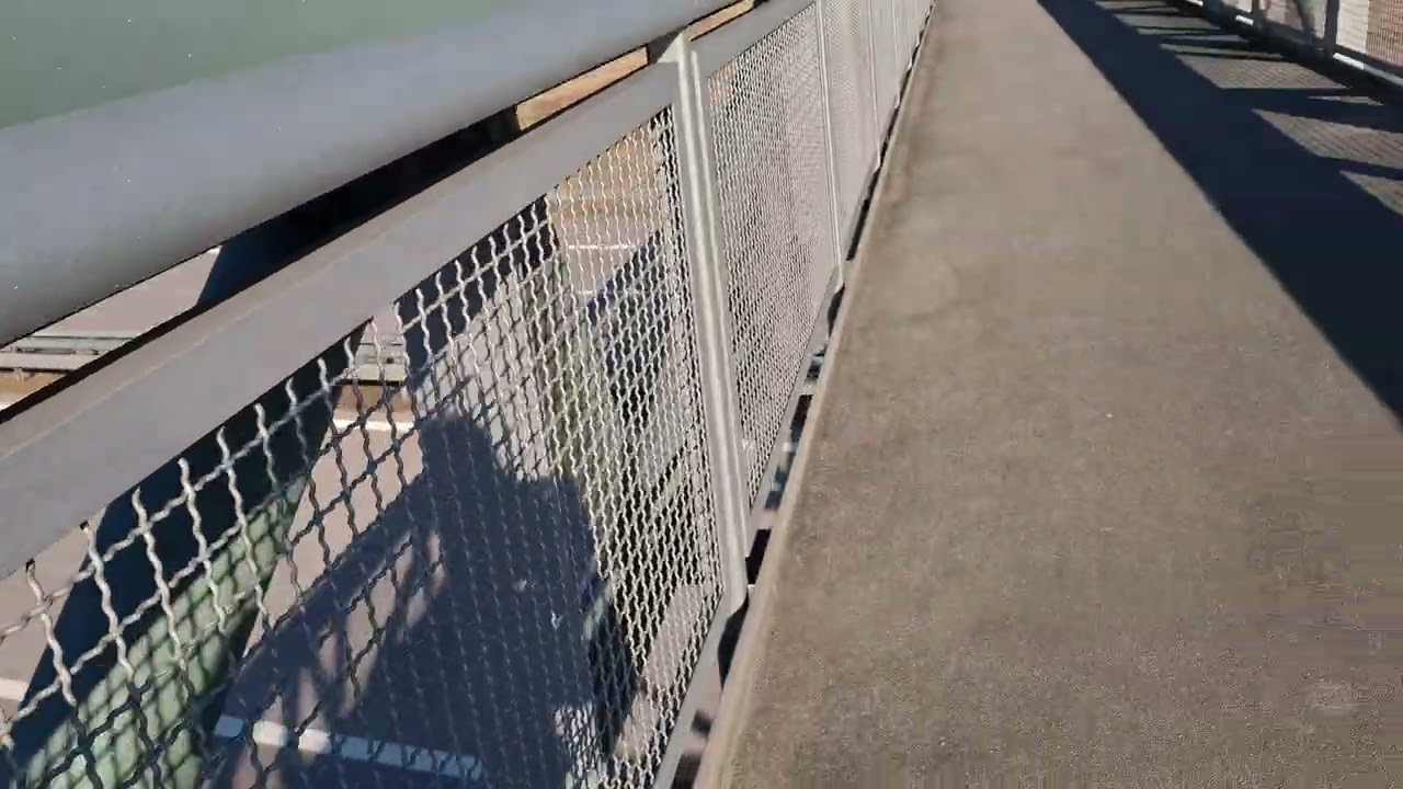 A 14 bei Colbitz... nur mal so auf der Brücke...