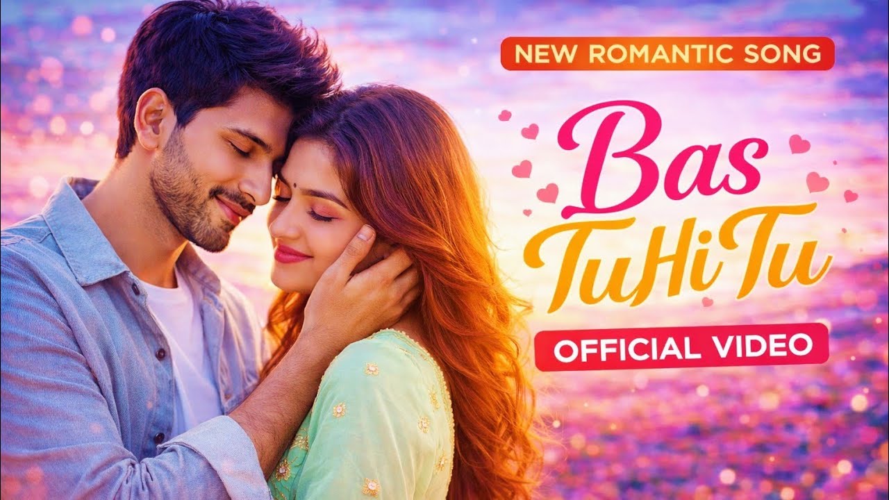 Bas Tu Hi Tu &ndash; New Romantic Hindi Song 2026 | Official Video | Love Duet Song