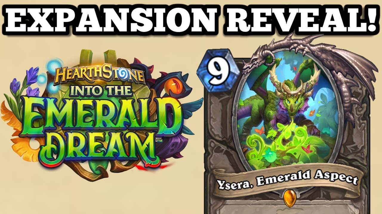Into the Emerald Dream expansion REVEALED! New Ysera! New Hero Powers! Wild Gods!