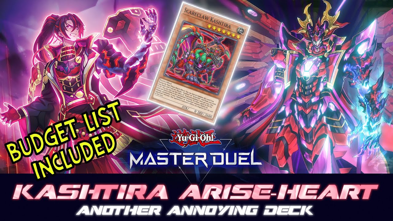 MASTER DUEL | KASHTIRA - KASHTIRA ARISE-HEART IS HERE ! #kashtira