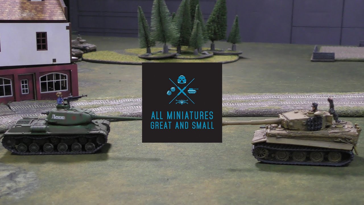 Flames of War  Battle Report - FOW - Soviet versus German