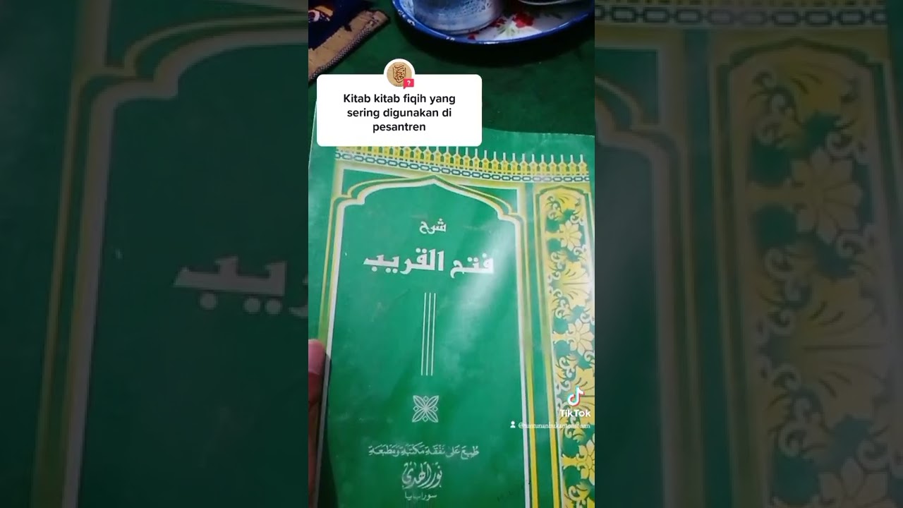 kitab kitab fiqih di Pesantren