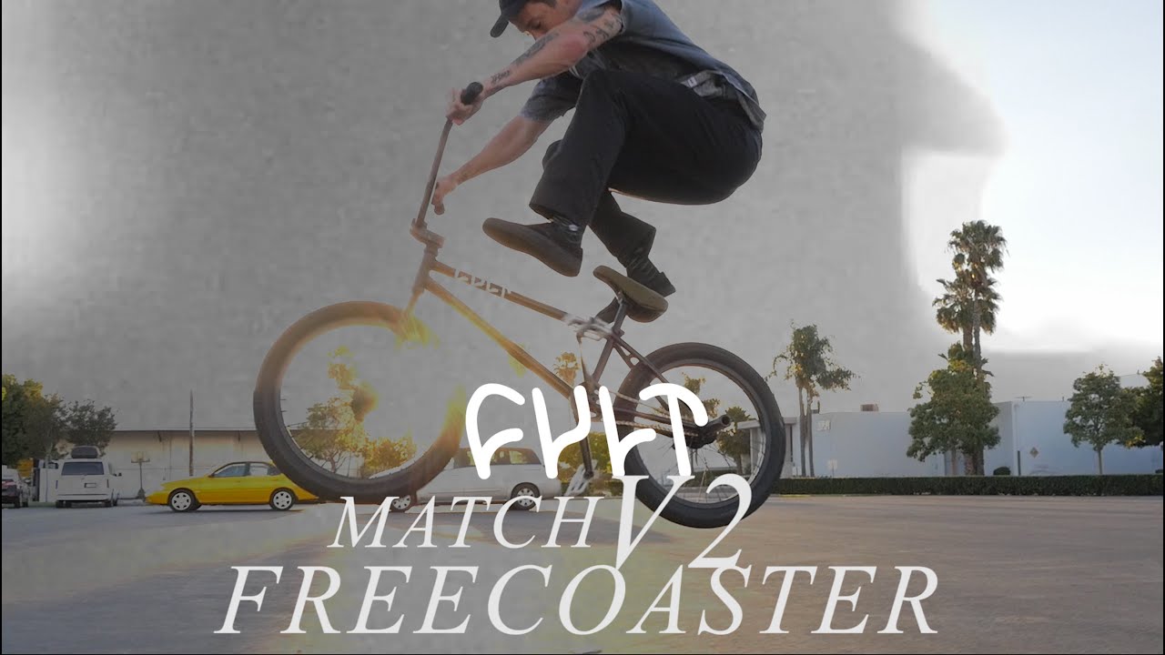 CULTCREW/ MATCH V2 COASTER/ SEAN RICANY