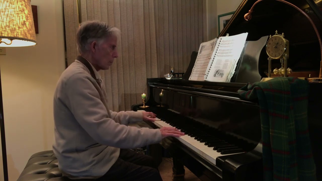 The Parting Glass   this most beautiful and poignant of all Irish songs   Pianist  Brian King