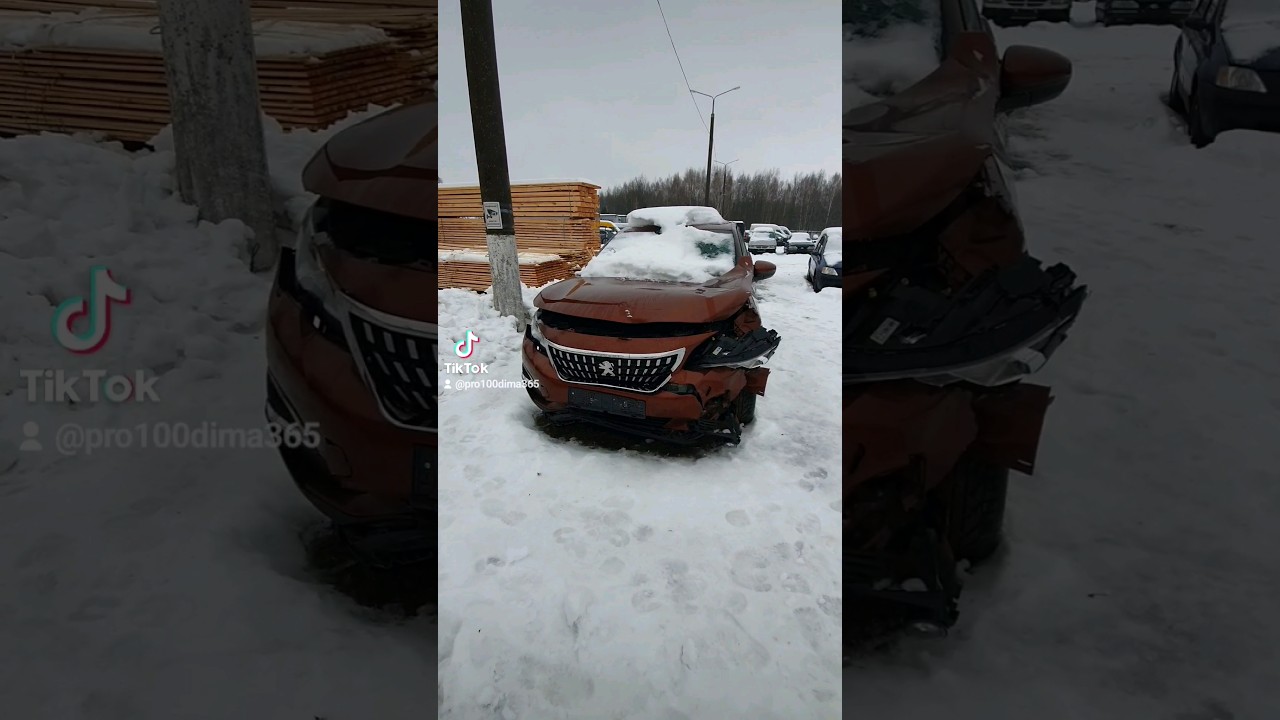 Пежо 3008 дизель куплен с первого аукциона. #про100дима #автоконфискат #pro100dima #пежо3008