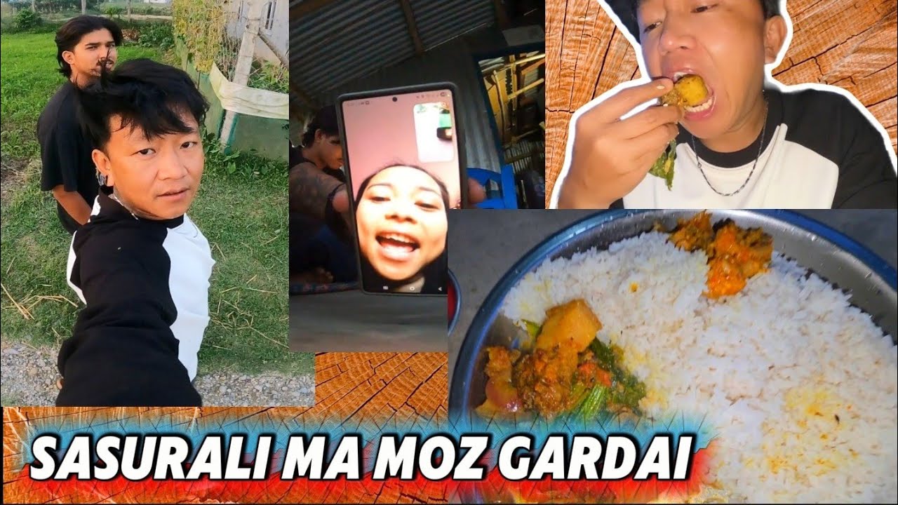 Budi nahuda pani sasurali🥰  जाने चै म नै होला हौ😜ज्वाई  VIRUSVLOG😜