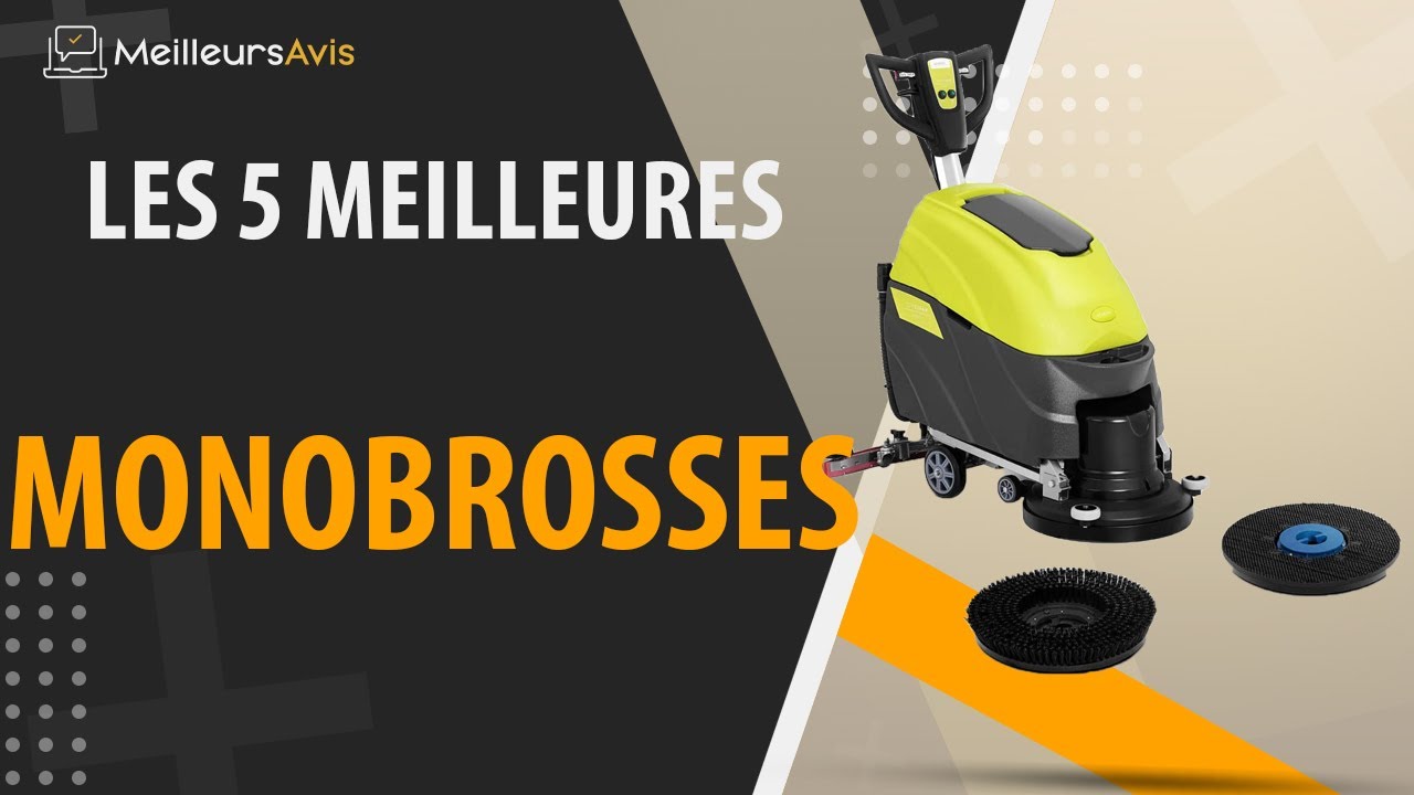 ⭐️ MEILLEURE MONOBROSSE - Avis & Guide d'achat (Comparatif 2022)