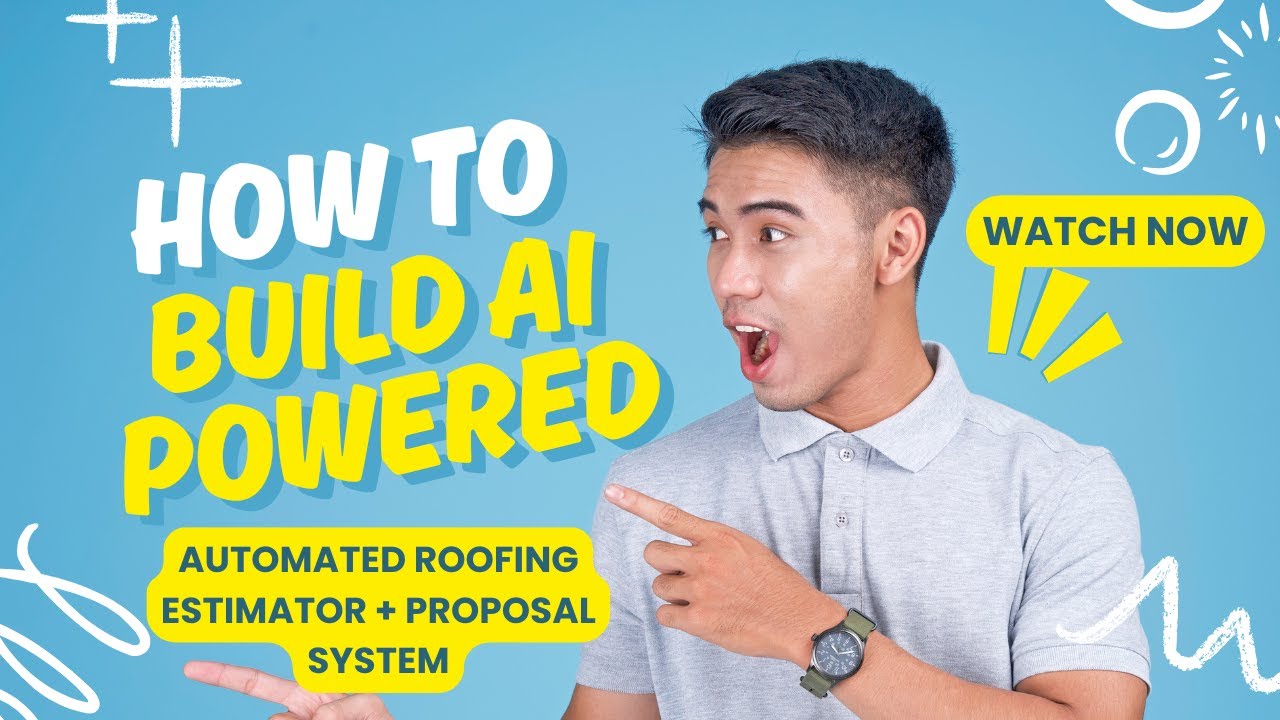 How To Build AI Powered Automated Roofing Estimator + Proposal System