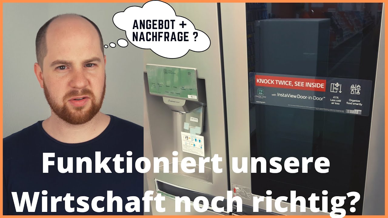 Wirtschaften wir richtig? Welches Angebot wird in der Wirtschaft erschaffen? Wirtschaftswachstum?