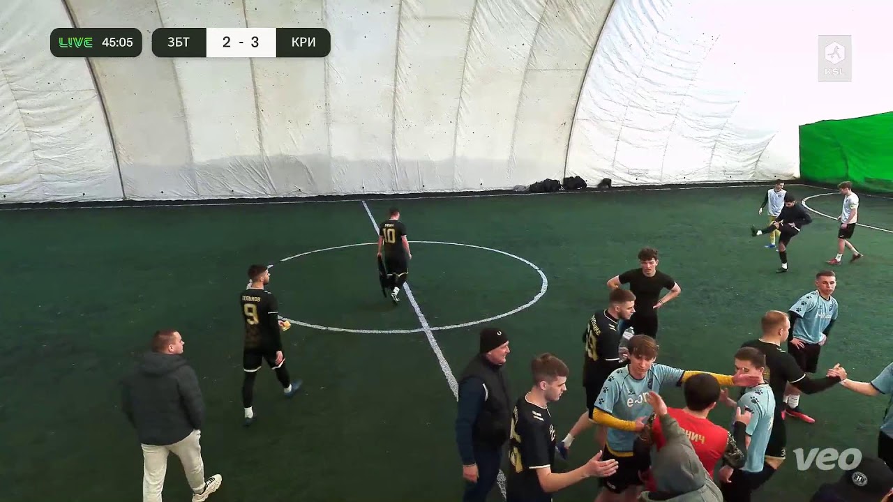 Matchday KSL vs Збиті - : - Крила столиці