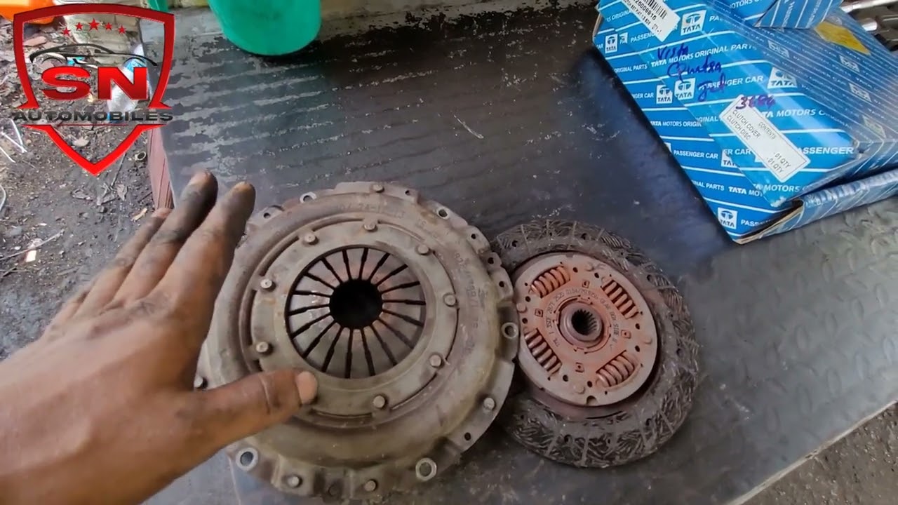 Indica vista. Clutch replaced & drive shaft bearing replaced & rear wheel bearing replaced Malayalam