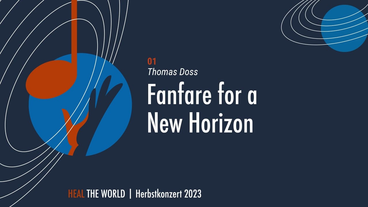 1. Fanfare for a New Horizon