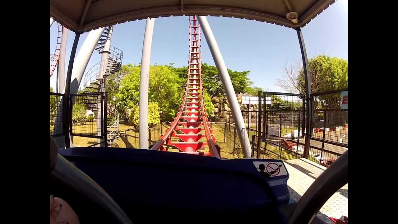 POV Space Shuttle ride @ Enchanted Kingdom
