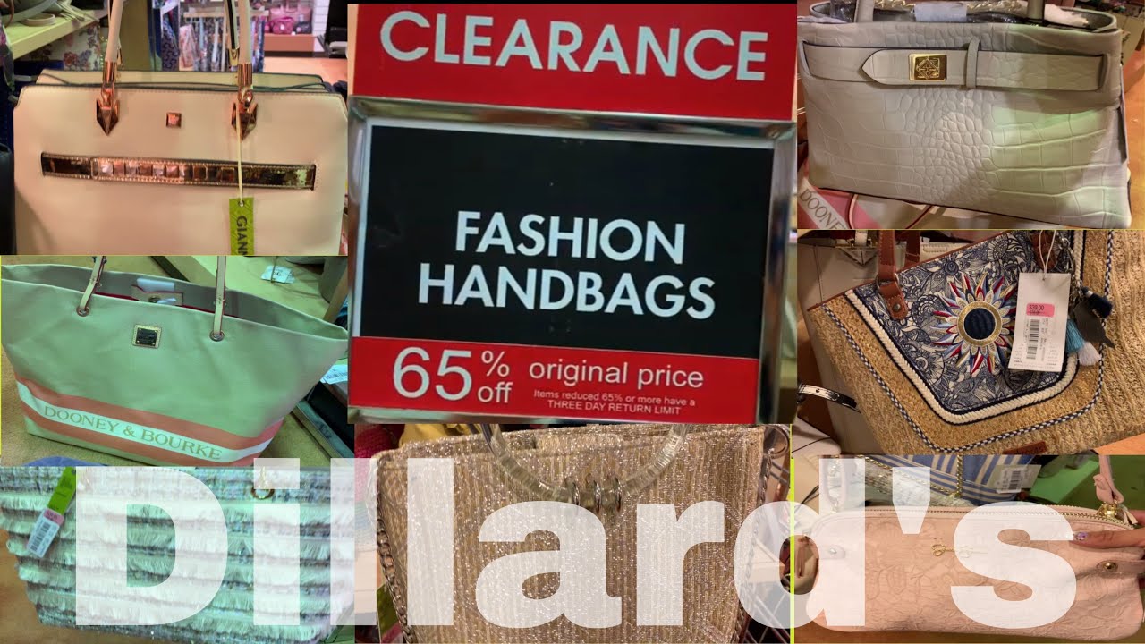 BOLSAS de MARCA EN Dillard&rsquo;s 👛 BARAT&Iacute;SIMAS 👜 65% de descuento. Ahora si VALE LA PENA
