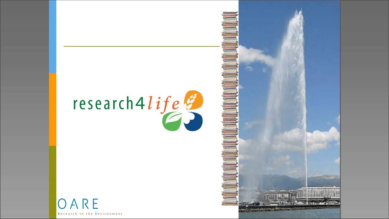 Research4Life - The Library that Opens Doors
