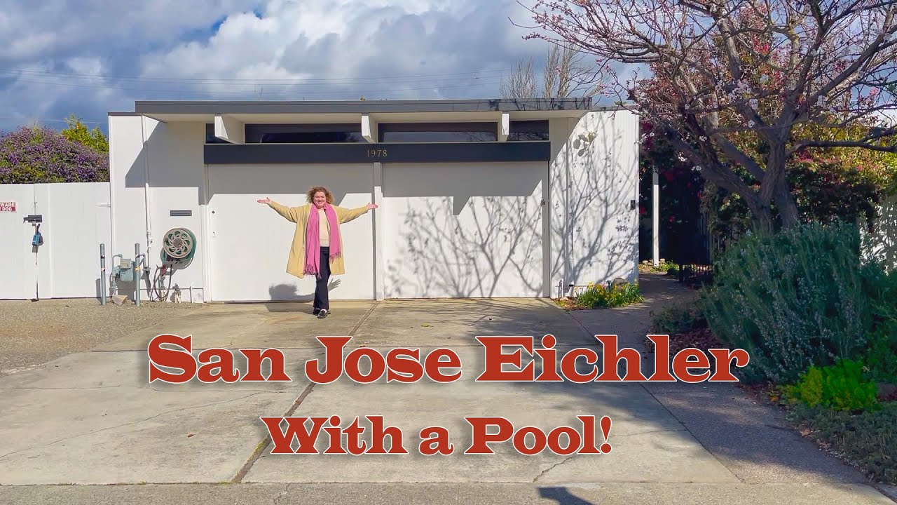 San Jose Eichler Home For Sale