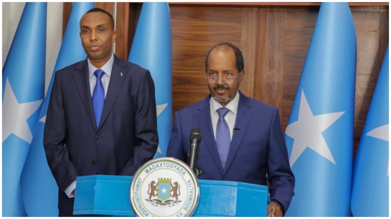 DEG DEG: Mw Xasan Sheekh & RW Xamse Oo Caawa Warkii Ugu Cuslaa Kaga Dhawaaqay Muqdisho