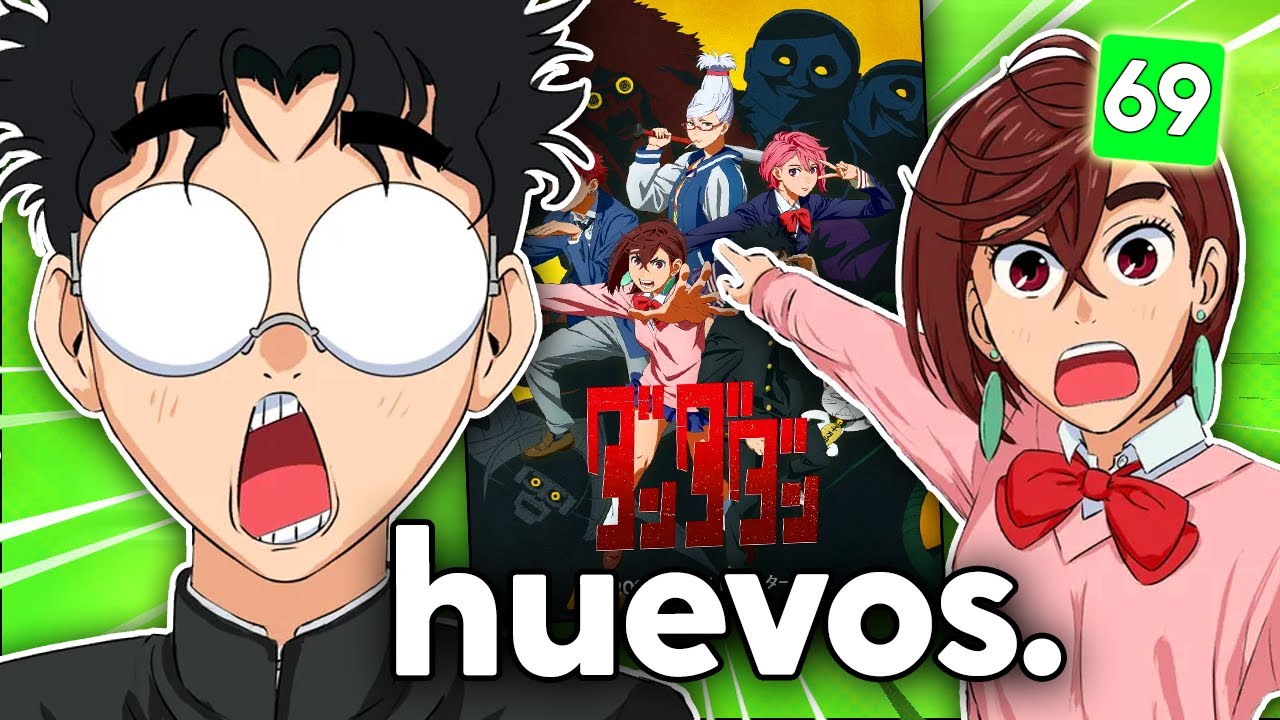 DAN DA DAN fue el FENÓMENO que ROMPIÓ el SHONEN