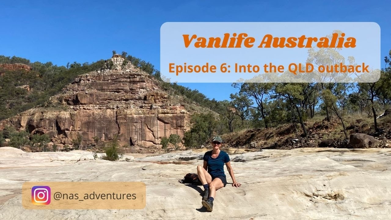 Vanlife Australia Roadtrip: Undara Lava Tubes and Porcupine Gorge