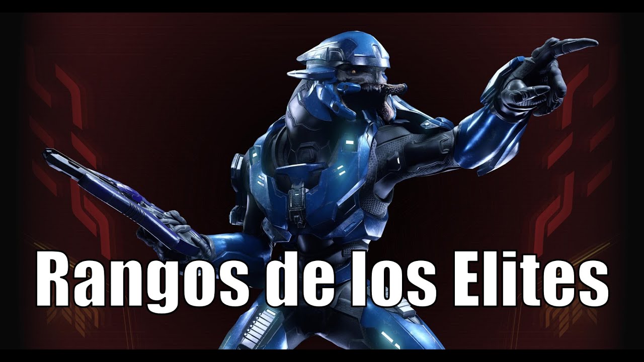 Halo - Rangos de los Elites (Halo CE, Halo 2, Halo 3, Halo Reach)