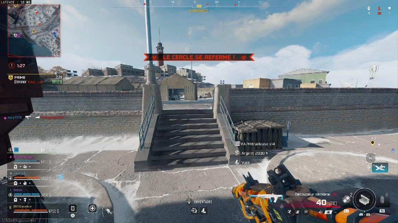 22kills 🇧🇪🎮💣