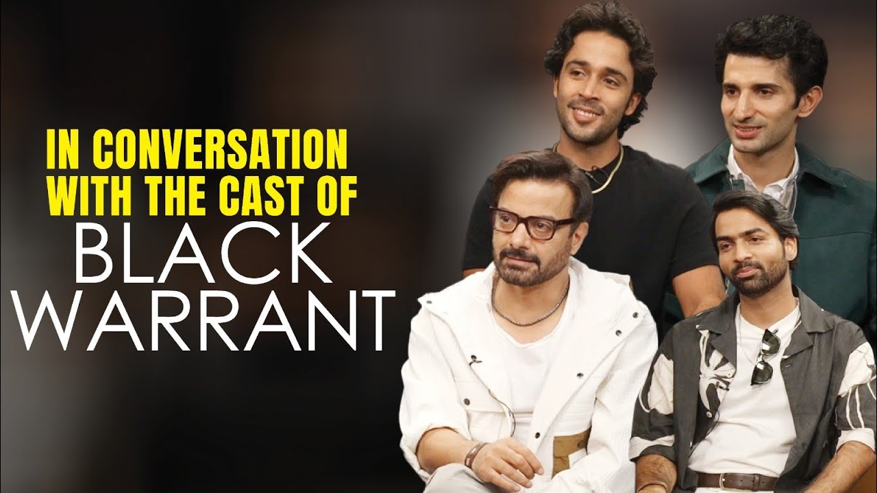 Black Warrant cast discusses the prison system, true crime obsession & more | EXCLUSIVE