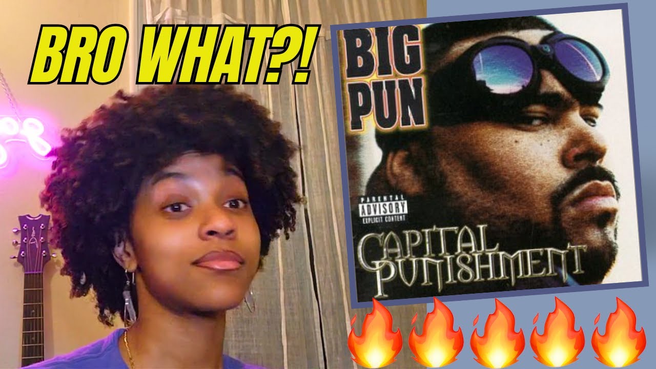 Big Pun - Capital Punishment Album Reaction