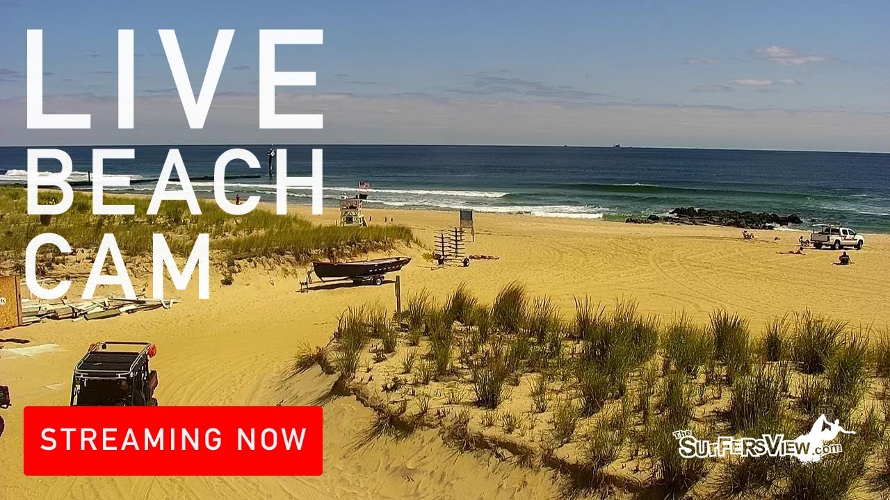 Live Surf Cam: Sea Girt, NJ