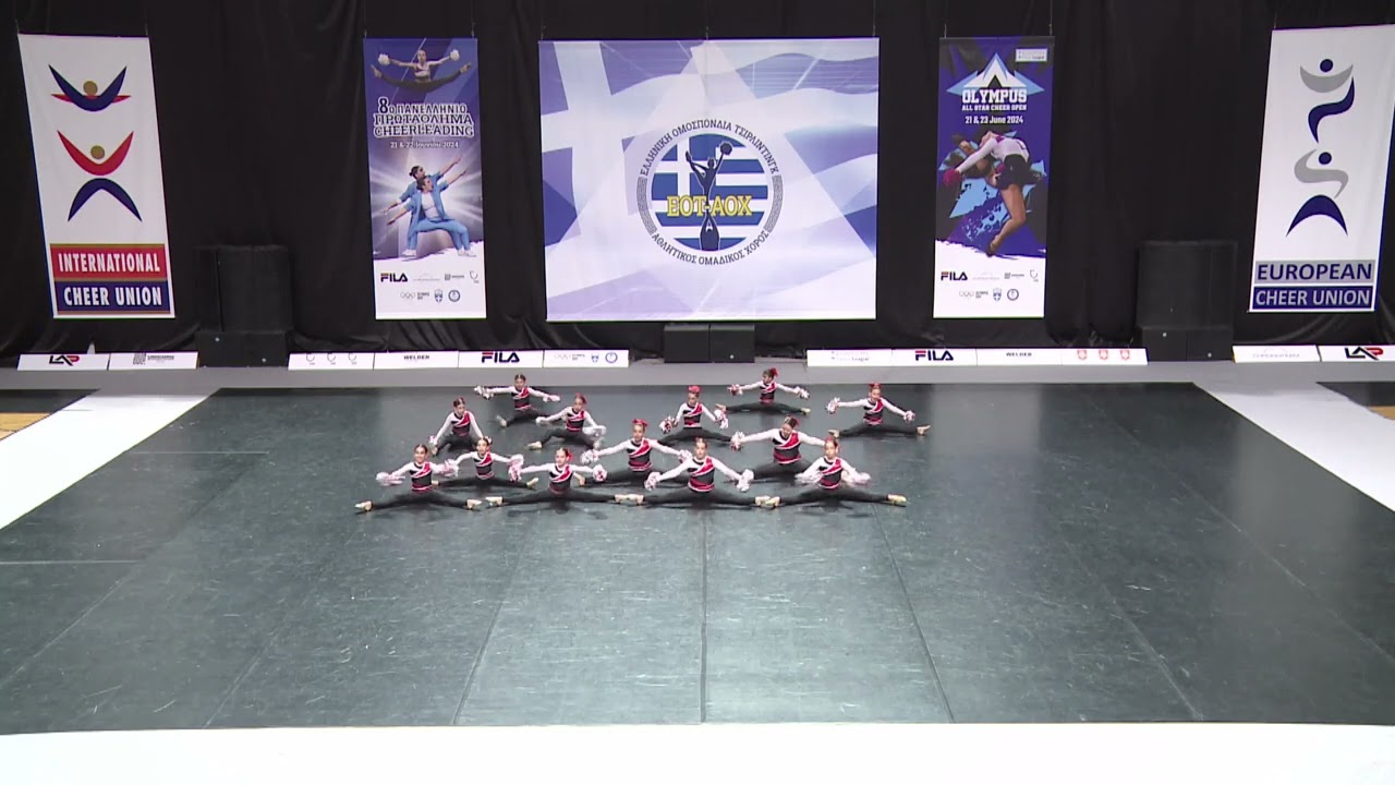 150 YOUTH   INT CHEER POM Γ Σ  ΗΡΑΚΛΕΙΟΥ Ο ΝΙΚΟΣ ΚΑΖΑΝΤΖΑΚΗΣ ΚΑΖΑΤΖΑΚΗΣ ΤΕΑΜ 2