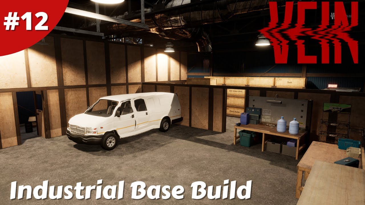 Massive Zombie Horde Strikes Are We Safe Building The Base? - VEIN - #12 - Gameplay