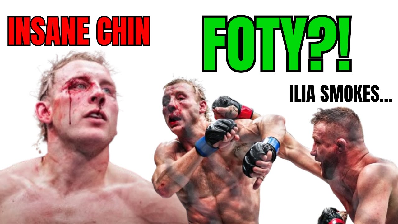 Гейтджи РАЗГРОМИЛ Пимблетта! - Краткий обзор UFC 324