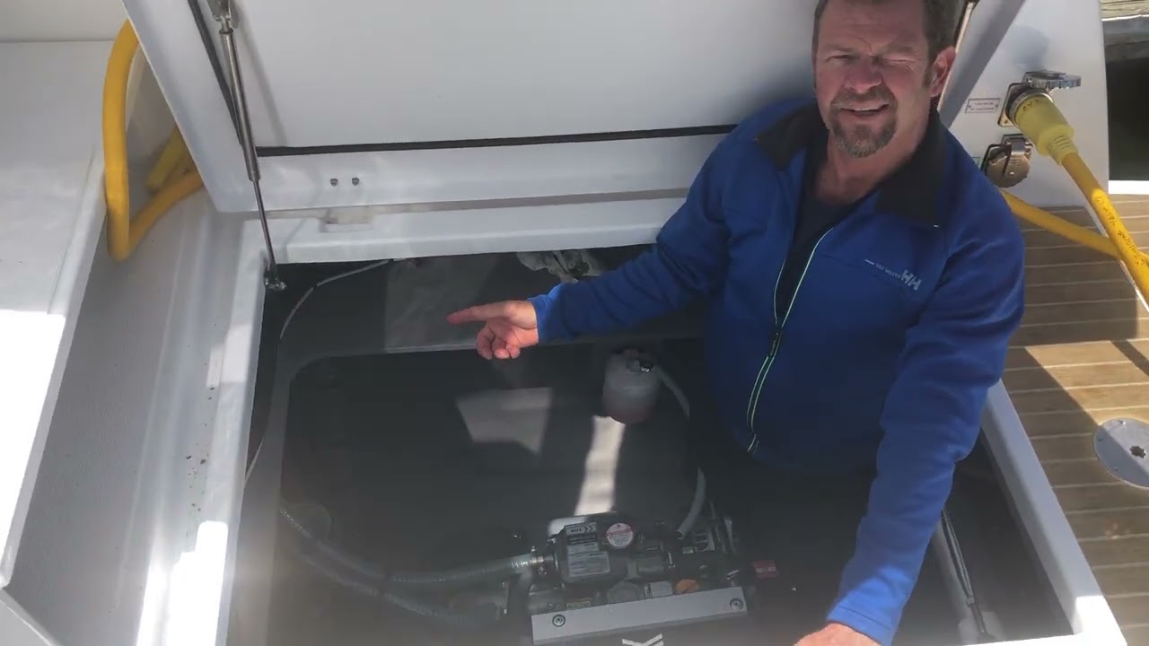 Engine Seawater Strainer Check & Maintenance | A Rhumb Line