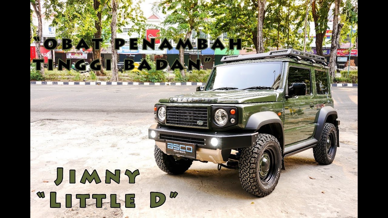 Modifikasi All New Jimny Jaman Now!!