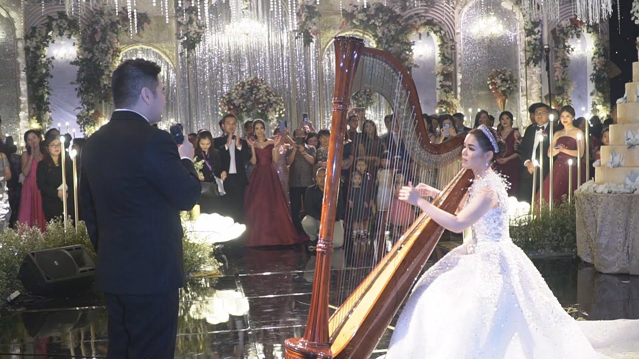 Albert & Vania / La Valse de L'Amour Cinderella Wedding First Dance / Dancefirst Indonesia