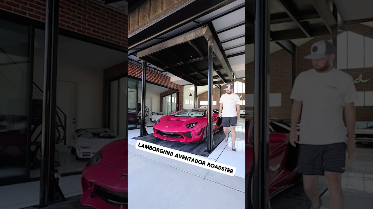 CAR COLLECTION TOUR #stradman