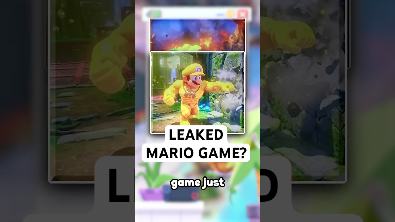 Are These Mario Leaks REAL!?